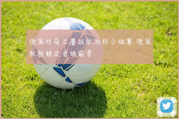 德国对荷兰鏖战欧洲杯小组赛 德国取胜锁定晋级前景