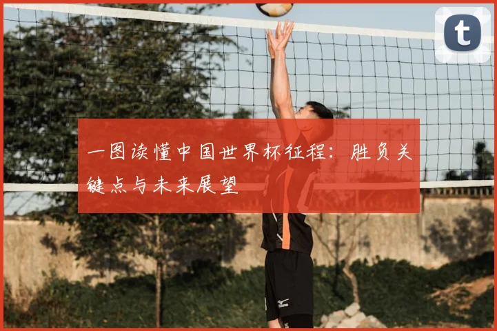 一图读懂中国世界杯征程:胜负关键点与未来展望