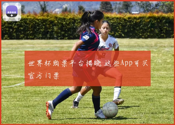 世界杯购票平台揭晓 这些App可买官方门票