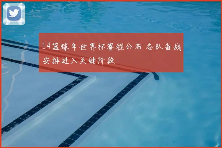 14篮球年世界杯赛程公布 各队备战安排进入关键阶段